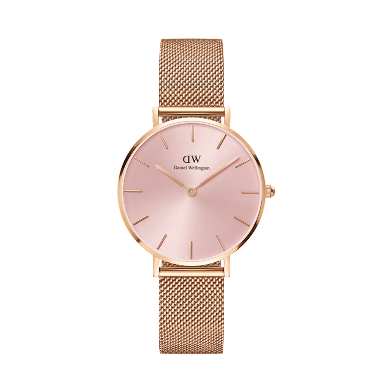 Petite Melrose Light Pink Rose Gold