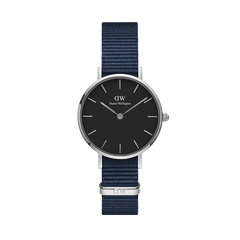 Petite Bayswater Black Silver
