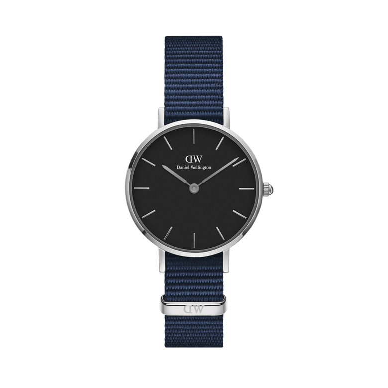 Petite Bayswater Black Silver