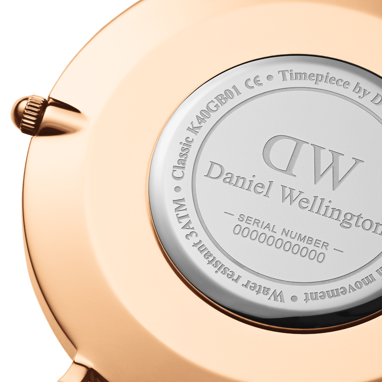 Classic Rosewater Rose Gold