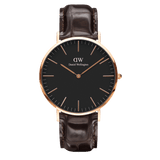 Classic York Black Rose Gold