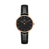 Petite Reading Black Rose Gold