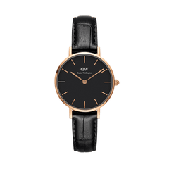 Petite Reading Black Rose Gold