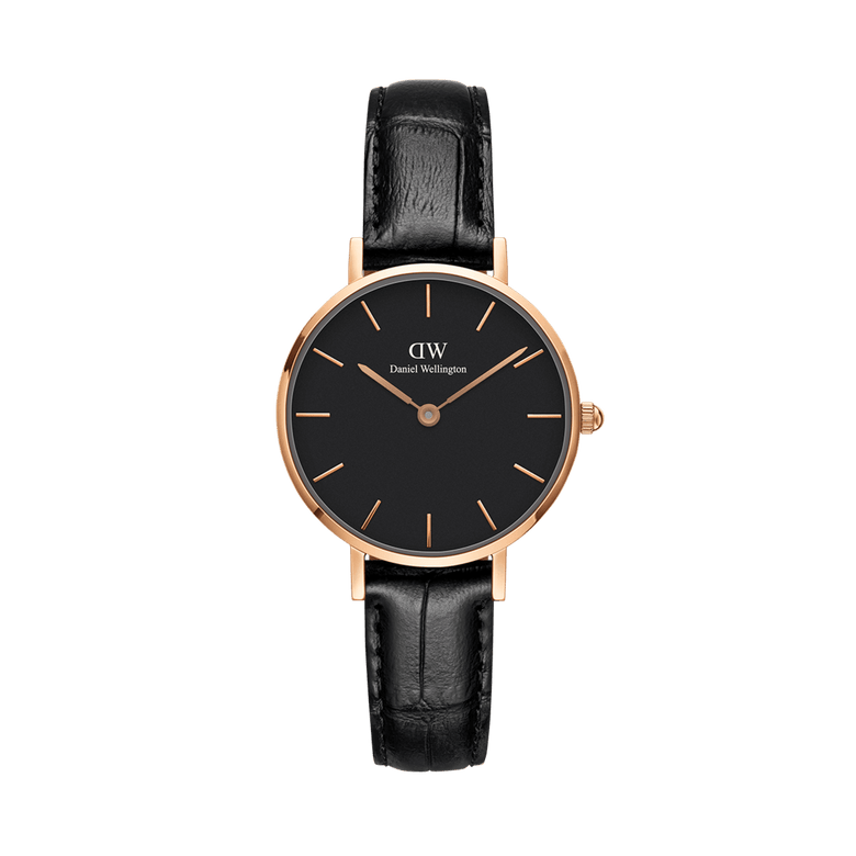 Petite Reading Black Rose Gold