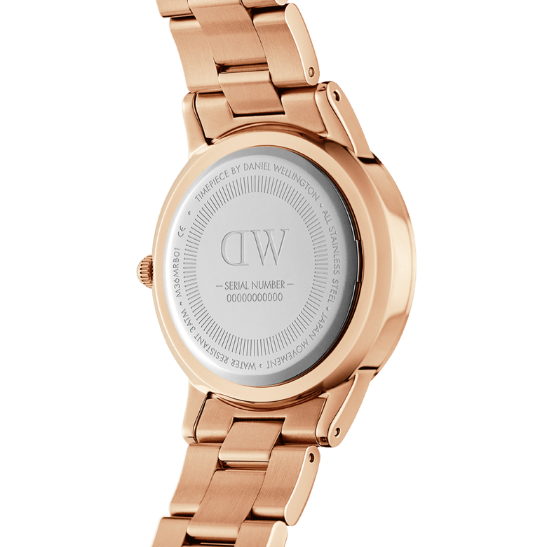 Iconic Link Pink Rose Gold