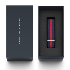 Oxford Strap Silver