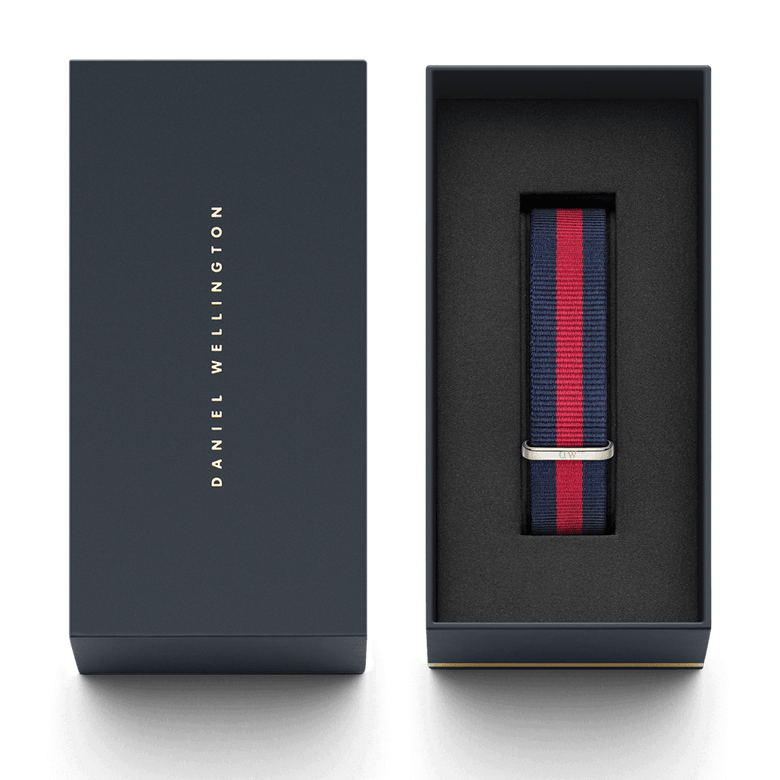 Oxford Strap Silver