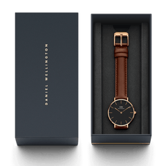 Petite St Mawes Black Rose Gold