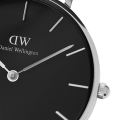 Petite Reading Black Silver