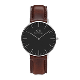 Classic Bristol Black Silver