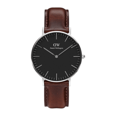 Classic Bristol Black Silver