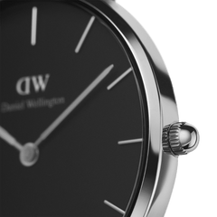 Petite Bayswater Black Silver