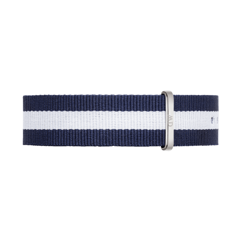 Glasgow Strap Silver