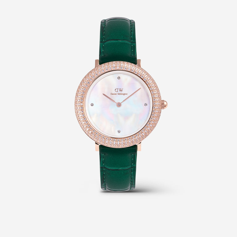 The Serpentine Wrap Crystal-Trim Watch