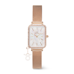 Buy Quadro Crystal Zodiac White Melrose Online from DW