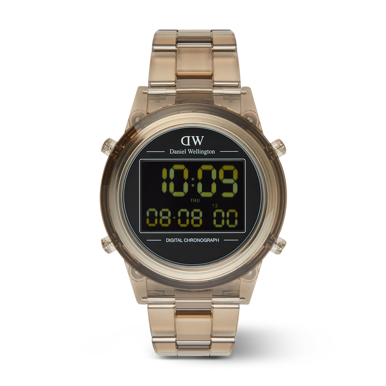 Retro Digital Dark Brown Dark Brown