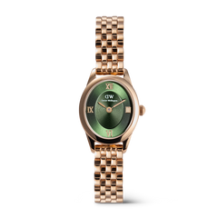 Ophelia Mini Emerald Rose Gold