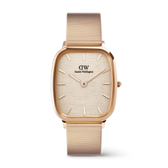 Marlon Wire Linen Rose Gold