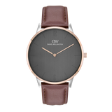 Round Analog St Mawes Two Tone Rose Gold/Silver