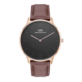 Round Analog St Mawes Rose Gold