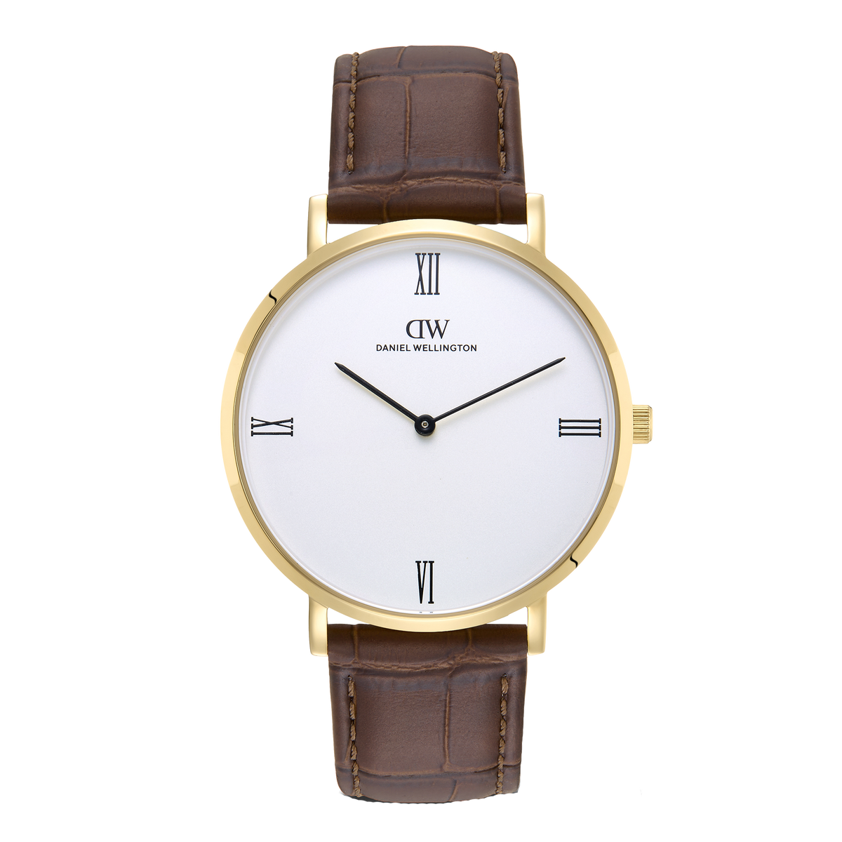Round Analog Roman St Mawes Gold
