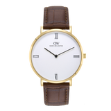 Round Analog Roman St Mawes Gold