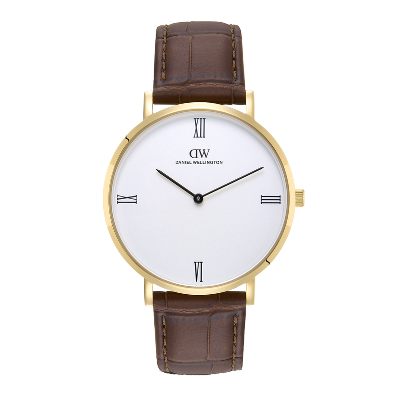 Round Analog Roman St Mawes Gold