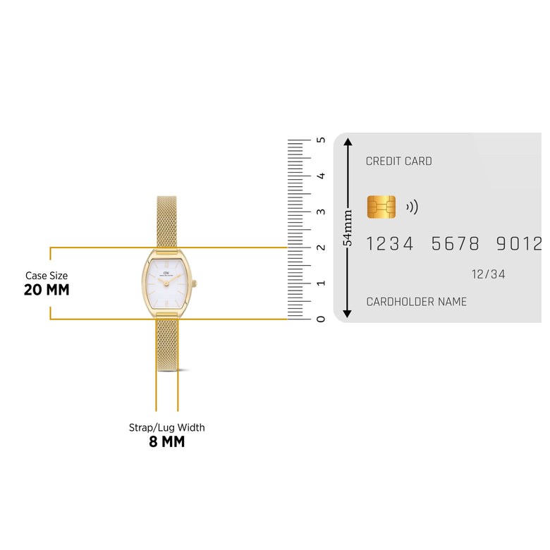 Tonneau Analog Mesh Gold