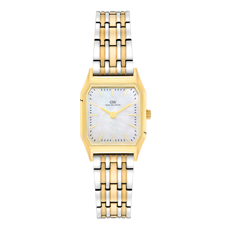 Octagonal Analog Link Two Tone