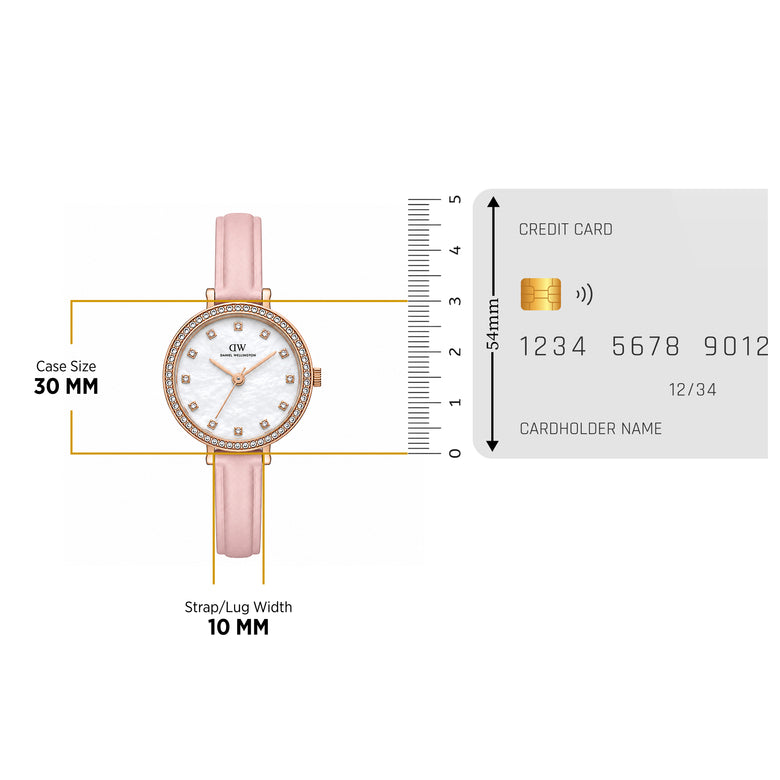 Round Analog Sheffield Gold