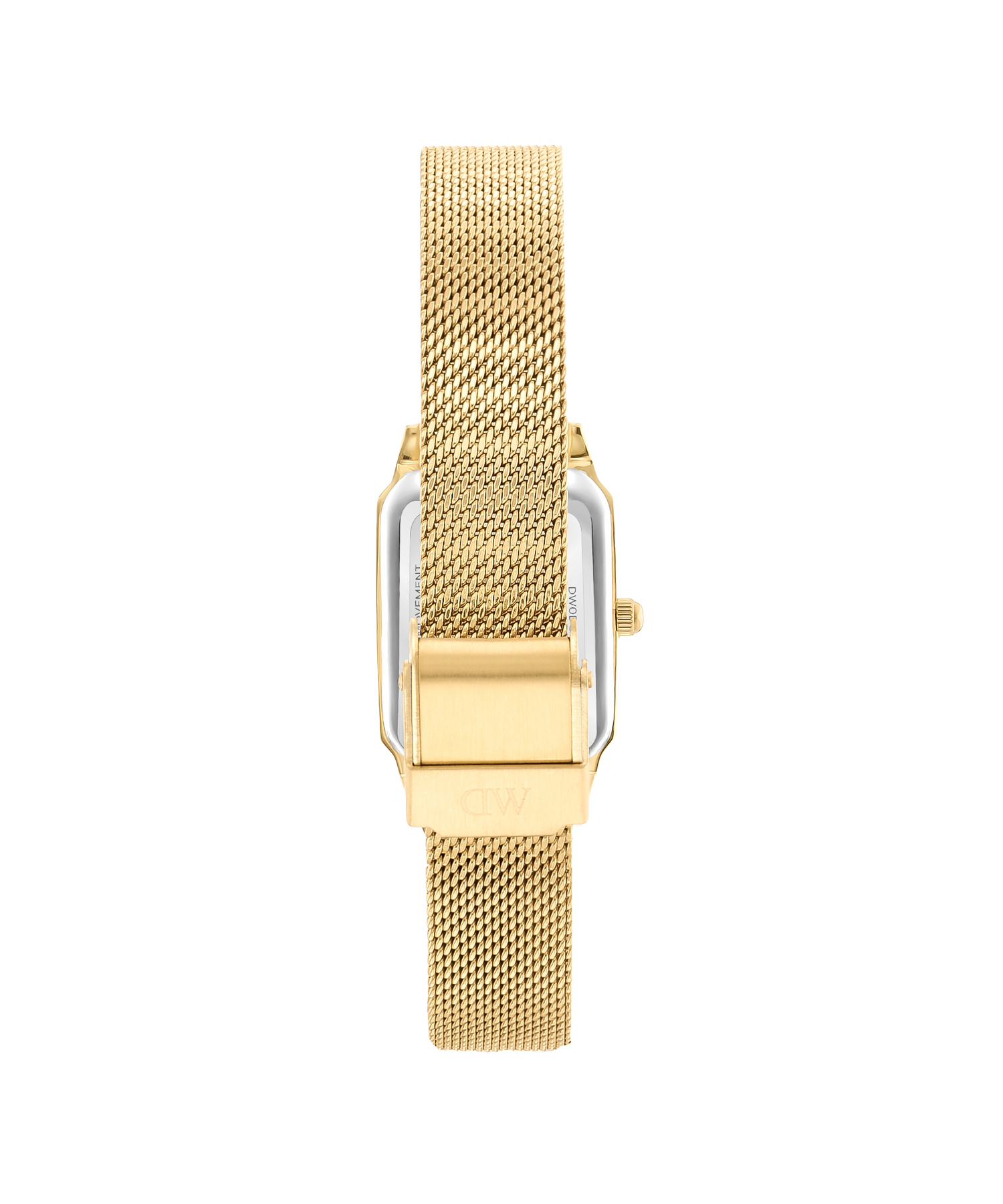 Octagonal Analog Emerald Gold
