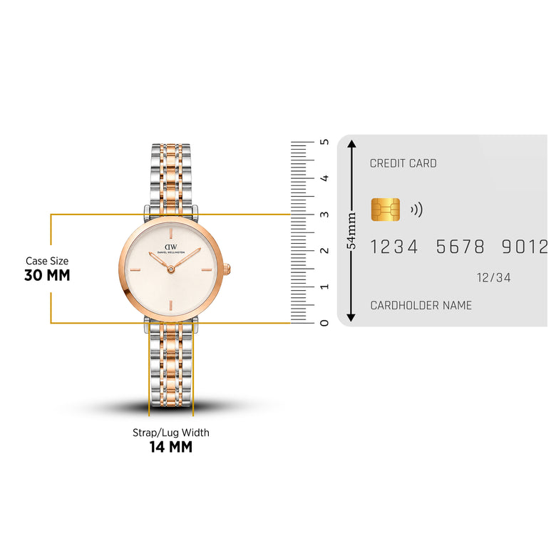 Round Analog Guilloché Rose Gold