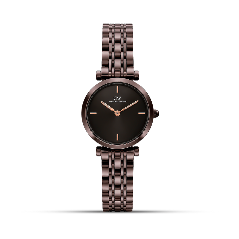 Round Analog Brown