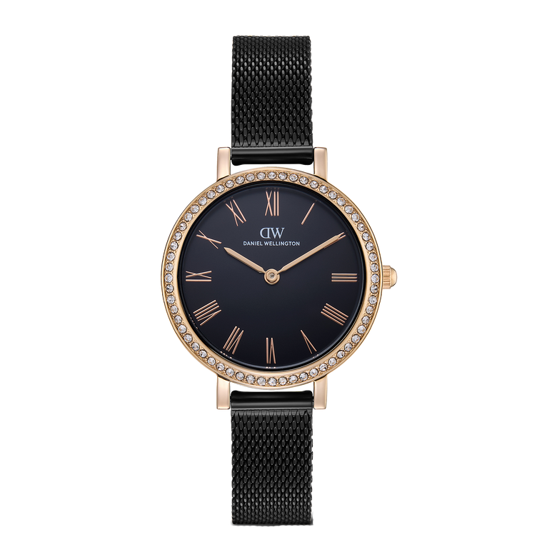 Round Analog Bezel Ashfield Rose Gold