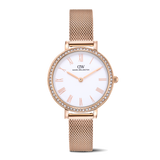 Round Analog Bezel Rose Gold