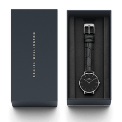 Petite Reading Black Silver