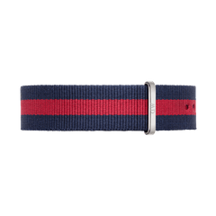 Oxford Strap Silver
