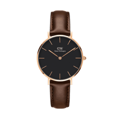 Petite Bristol Black Rose Gold