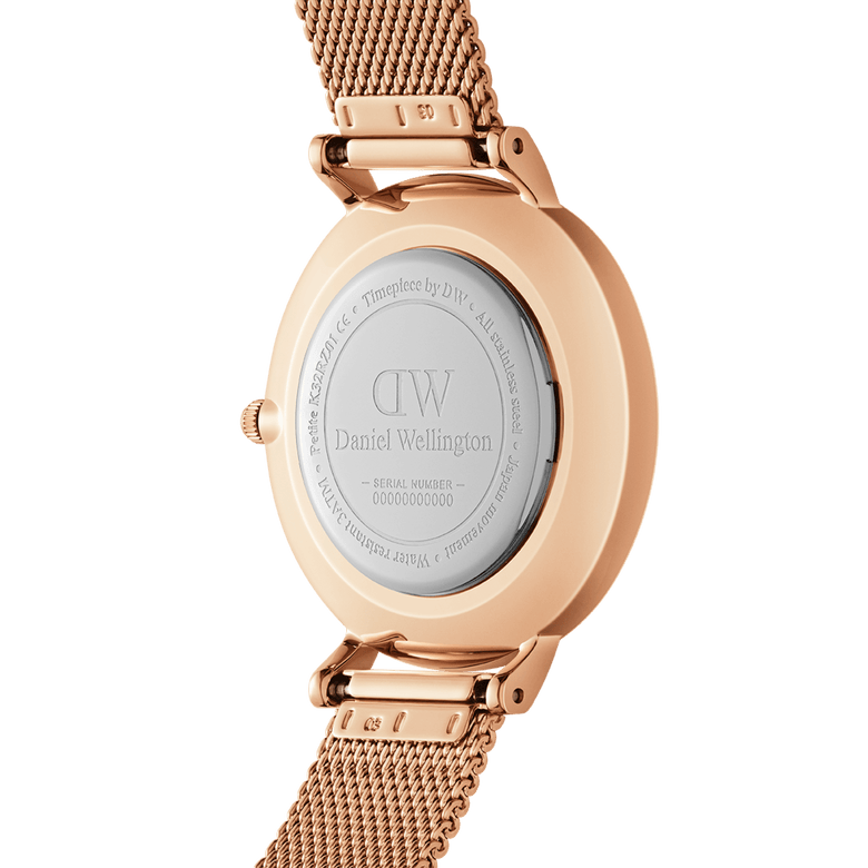 Petite Melrose Light Pink Rose Gold
