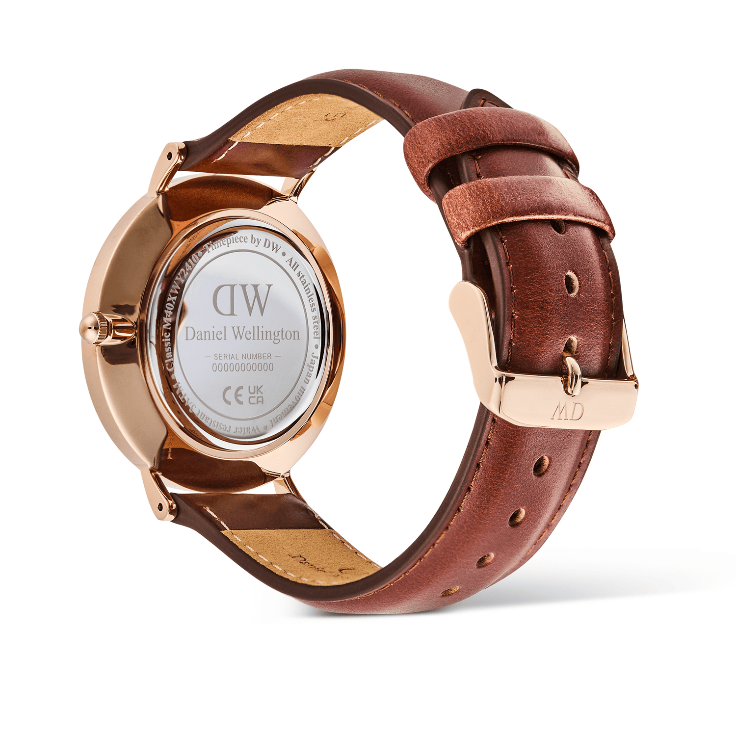 Classic Multi-Eye St Mawes Off-white Sunray Rose Gold