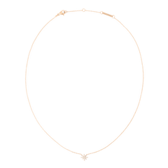 Mirelle Star Necklace Rose Gold