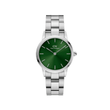 Iconic Link Green Silver