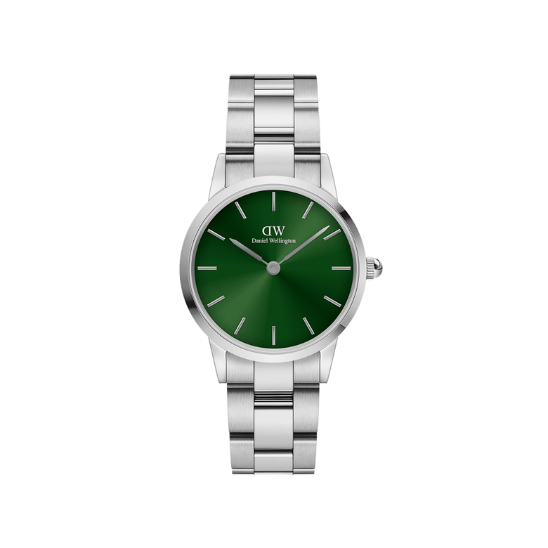 Iconic Link Green Silver