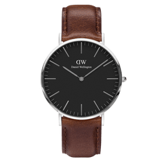 Classic Bristol Black Silver