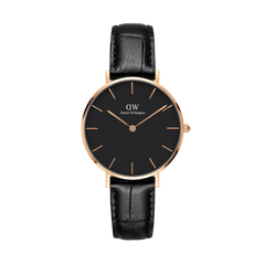 Petite Reading Black Rose Gold
