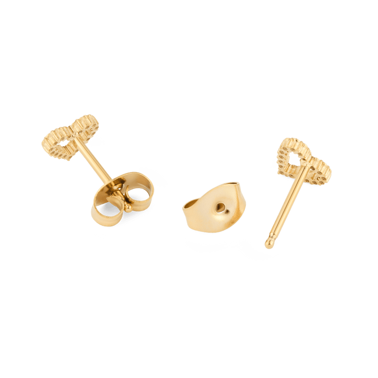 Mirelle Heart Earring Gold