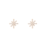 Mirelle Star Earring Rose Gold