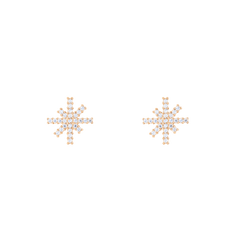 Mirelle Star Earring Rose Gold