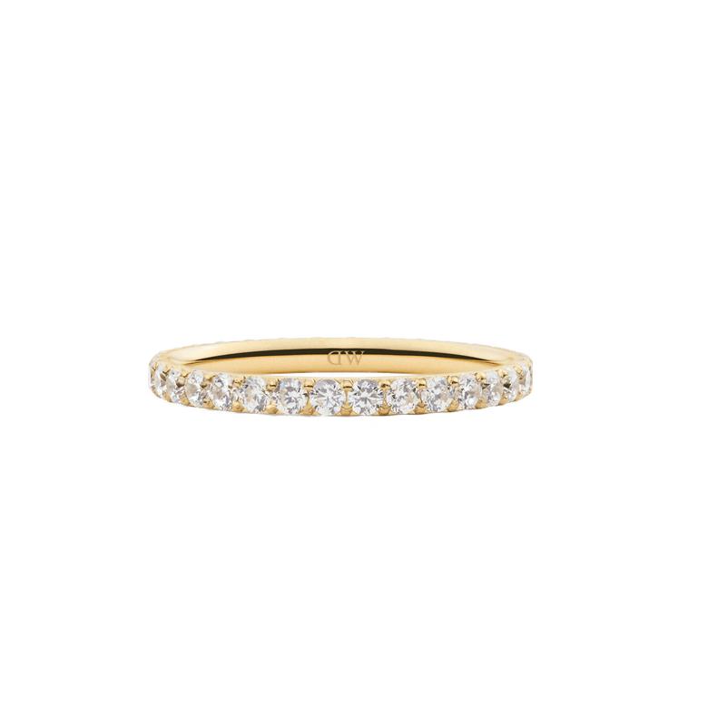 Mirelle Eternity Ring Gold 2mm
