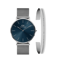Classic Mesh Arctic + Elan Bracelet
